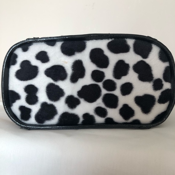 MEXX NY Cow Print Fur with Leather Trim Tote - Picture 3 of 8